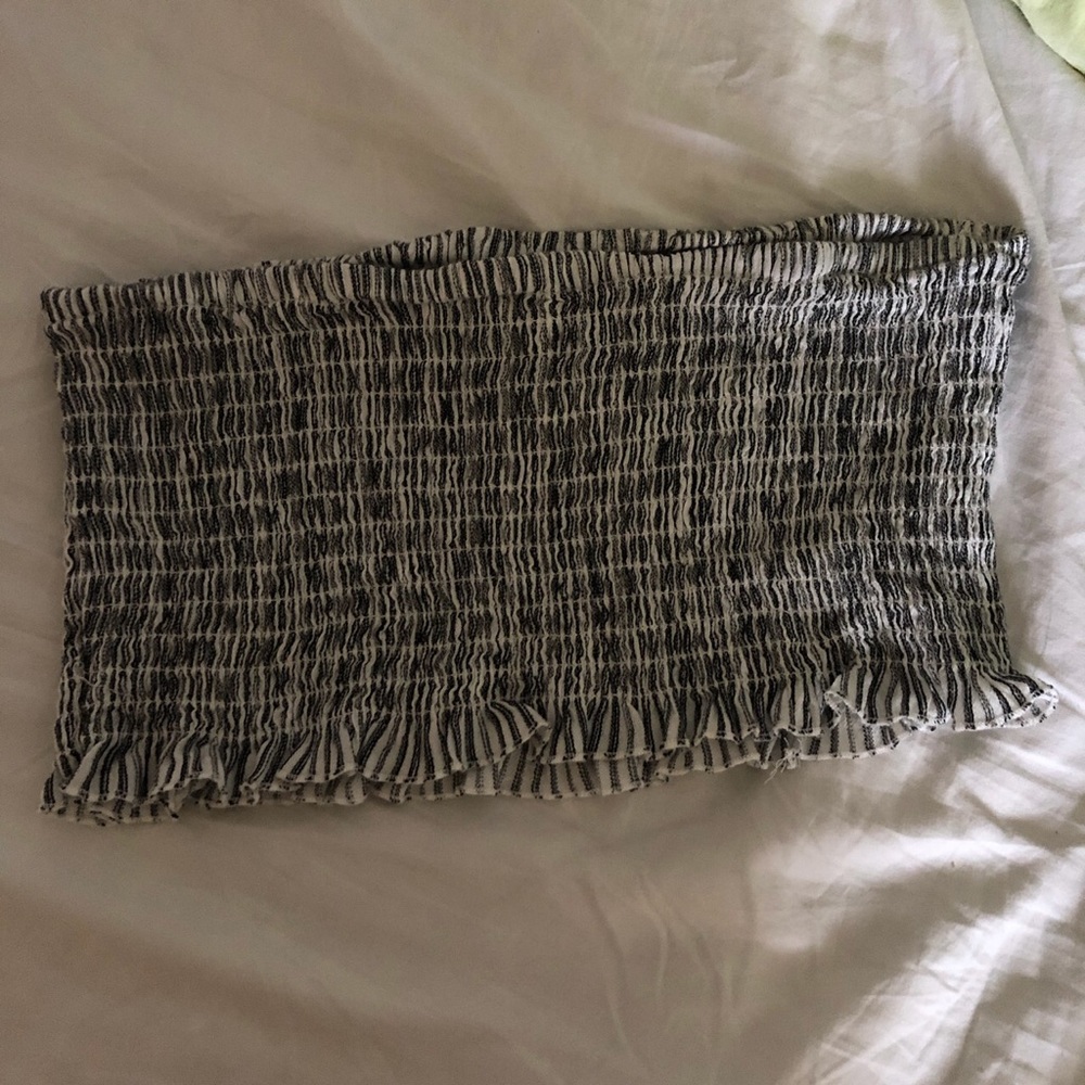 american eagle tube top